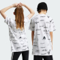 Футболка Adidas детская J BLUV T, фото 2 - интернет магазин MEGASPORT