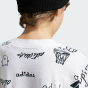 Футболка Adidas детская J BLUV T, фото 6 - интернет магазин MEGASPORT