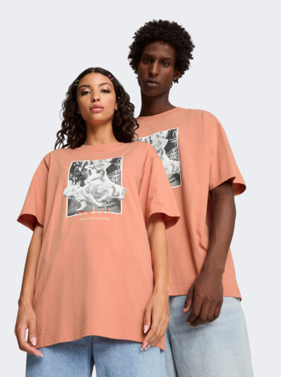 Футболка Puma Club de Course Graphic Tee - 168452, фото 1 - интернет-магазин MEGASPORT