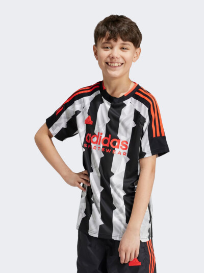 Футболка Adidas J HOT TEE - 167380, фото 1 - інтернет-магазин MEGASPORT