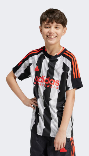 Футболка Adidas детская J HOT TEE - 167380, фото 1 - интернет-магазин MEGASPORT