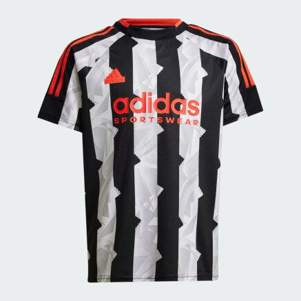 Футболка Adidas детская J HOT TEE - 167380, фото 7 - интернет-магазин MEGASPORT