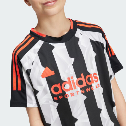 Футболка Adidas детская J HOT TEE - 167380, фото 5 - интернет-магазин MEGASPORT