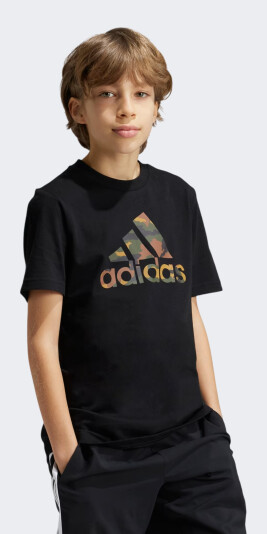 Футболка Adidas дитяча Camo Graphic Tee - 167249, фото 1 - інтернет-магазин MEGASPORT