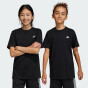 Футболка Adidas детская U SL TEE, фото 3 - интернет магазин MEGASPORT