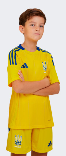 Футболка Adidas дитяча cuLIC24 JSY YRG - 169311, фото 1 - інтернет-магазин MEGASPORT