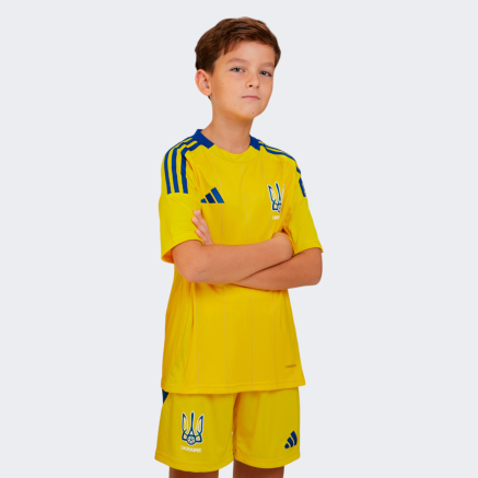 Футболка Adidas дитяча cuLIC24 JSY YRG - 169311, фото 1 - інтернет-магазин MEGASPORT