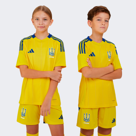 Футболка Adidas дитяча cuLIC24 JSY YRG - 169311, фото 4 - інтернет-магазин MEGASPORT