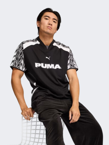 Футболка Puma FOOTBALL JERSEY - 166960, фото 1 - интернет-магазин MEGASPORT