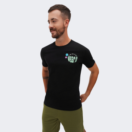 Футболка Champion Crewneck T-Shirt - 159667, фото 1 - интернет-магазин MEGASPORT