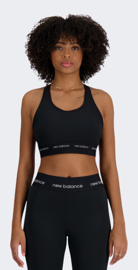 Топ New Balance Bra Sleek Support - 162336, фото 1 - интернет-магазин MEGASPORT
