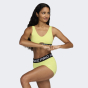 Топ Nike W NP INDY PLUNGE BRA SW, фото 1 - интернет магазин MEGASPORT