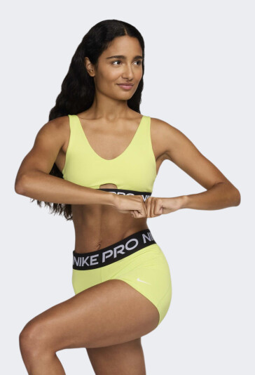 Топ Nike W NP INDY PLUNGE BRA SW - 168646, фото 1 - интернет-магазин MEGASPORT