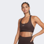 Топ Nike W NK SWSH LGT SPT BRA, фото 4 - интернет магазин MEGASPORT