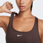 Топ Nike W NK SWSH LGT SPT BRA, фото 6 - интернет магазин MEGASPORT