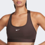 Топ Nike W NK SWSH LGT SPT BRA, фото 5 - интернет магазин MEGASPORT