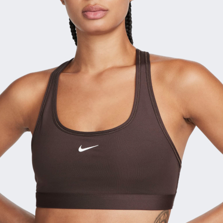 Топ Nike W NK SWSH LGT SPT BRA - 162522, фото 5 - интернет-магазин MEGASPORT