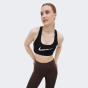 Топ Nike W NK SWSH LS HBR BRA, фото 1 - интернет магазин MEGASPORT