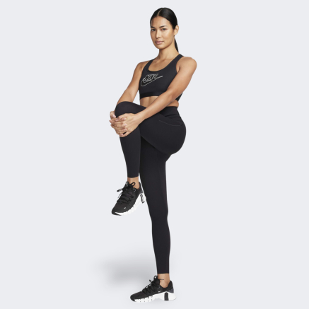 Топ Nike W NK DF SWSH PDED FUTURA BRA - 159342, фото 3 - інтернет-магазин MEGASPORT