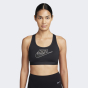 Топ Nike W NK DF SWSH PDED FUTURA BRA, фото 1 - інтернет магазин MEGASPORT