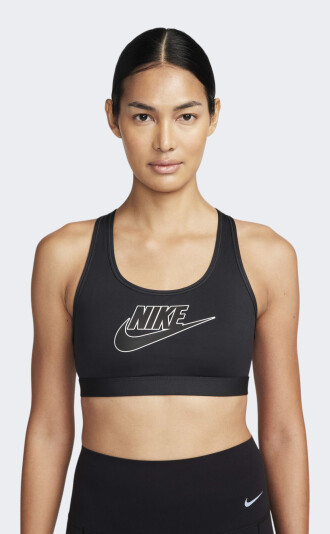 Топ Nike W NK DF SWSH PDED FUTURA BRA - 159342, фото 1 - интернет-магазин MEGASPORT