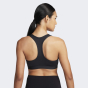 Топ Nike W NK DF SWSH PDED FUTURA BRA, фото 2 - інтернет магазин MEGASPORT