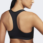 Топ Nike W NK DF SWSH PDED FUTURA BRA, фото 5 - інтернет магазин MEGASPORT