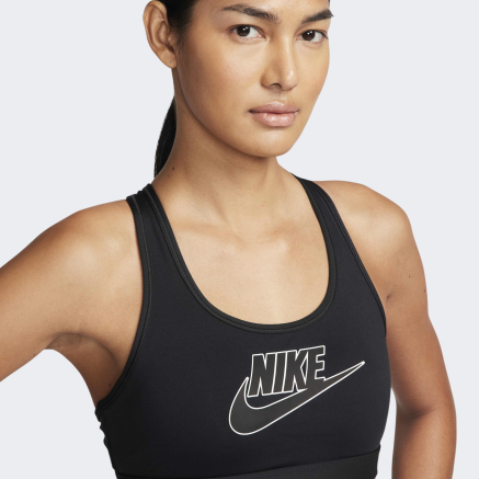 Топ Nike W NK DF SWSH PDED FUTURA BRA - 159342, фото 4 - інтернет-магазин MEGASPORT