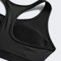 Топ Nike W NK DF SWSH PDED FUTURA BRA, фото 6 - інтернет магазин MEGASPORT