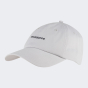 Кепка New Balance Cap 6 Panel Linear Logo, фото 1 - інтернет магазин MEGASPORT