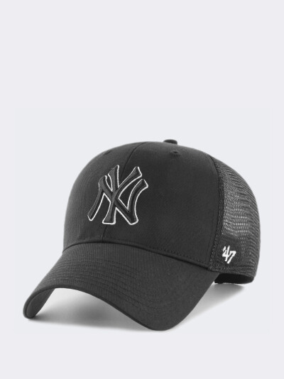 Кепка 47 Brand MLB NEW YORK YANKEES BRANSON - 163177, фото 1 - інтернет-магазин MEGASPORT