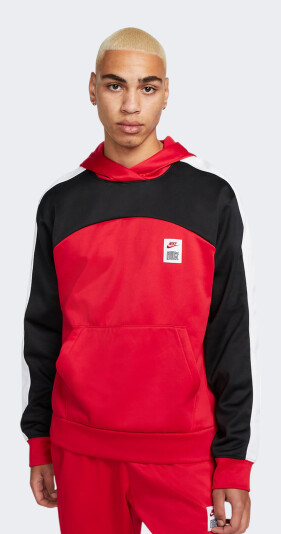 Кофта Nike M NK TF STARTING 5 PO HOODIE - 150940, фото 1 - интернет-магазин MEGASPORT