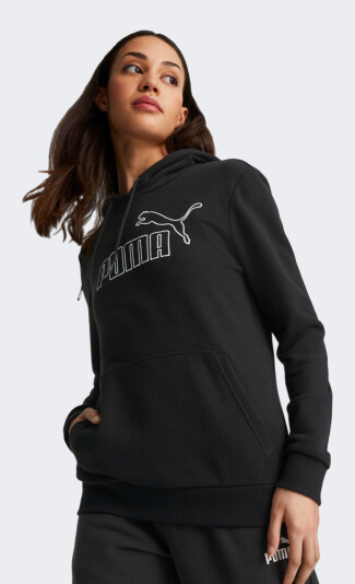 Кофта Puma ESS Elevated Hoodie - 150674, фото 1 - інтернет-магазин MEGASPORT