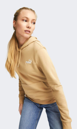 Кофта Puma ESS+ Embroidery Hoodie TR - 150775, фото 1 - интернет-магазин MEGASPORT