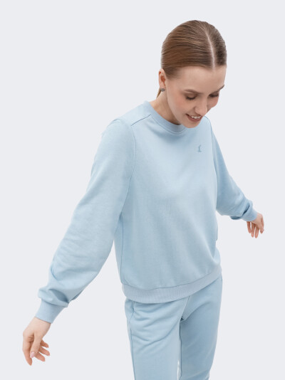 Кофта Lagoa women's terry sweatshirt - 164616, фото 1 - інтернет-магазин MEGASPORT
