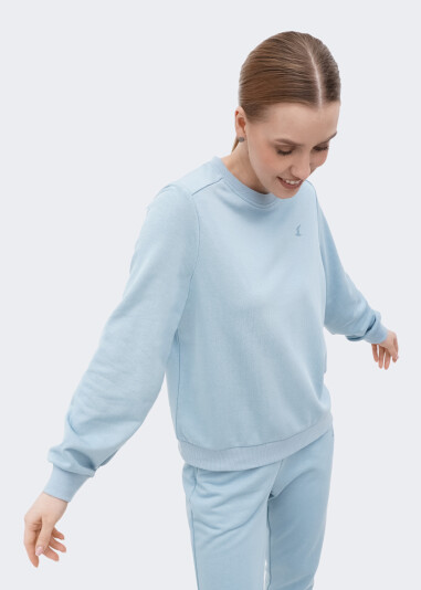 Кофта Lagoa women's terry sweatshirt - 164616, фото 1 - інтернет-магазин MEGASPORT