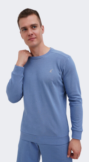 Кофта Lagoa men's terry sweatshirt - 147278, фото 1 - інтернет-магазин MEGASPORT