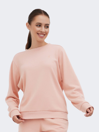 Кофта Lagoa women's terry sweatshirt - 147304, фото 1 - інтернет-магазин MEGASPORT