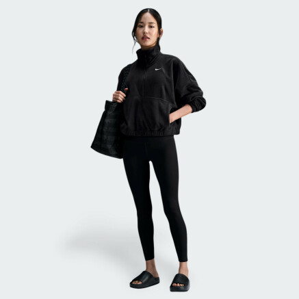 Кофта Nike W NK ONE TF HZ TOP POLAR - 169885, фото 3 - інтернет-магазин MEGASPORT