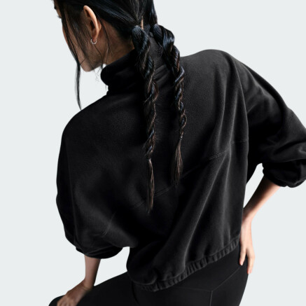 Кофта Nike W NK ONE TF HZ TOP POLAR - 169885, фото 2 - інтернет-магазин MEGASPORT