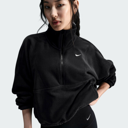 Кофта Nike W NK ONE TF HZ TOP POLAR - 169885, фото 5 - інтернет-магазин MEGASPORT