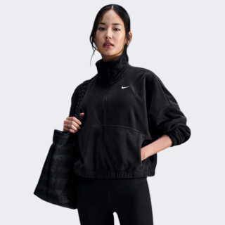 Кофта Nike W NK ONE TF HZ TOP POLAR | Цвет: черный | купить в