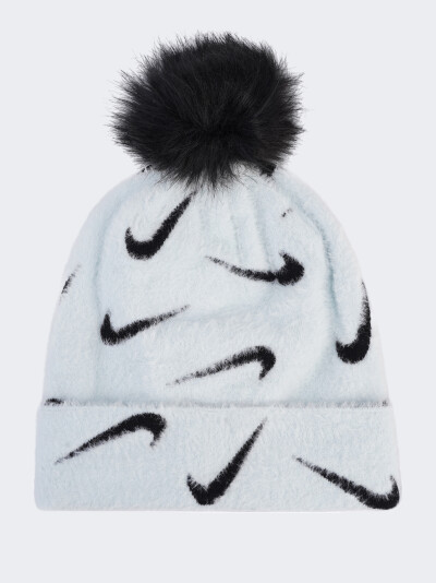 Шапка Nike K NK PEAK BEANIE SC POM F24 - 169625, фото 1 - інтернет-магазин MEGASPORT