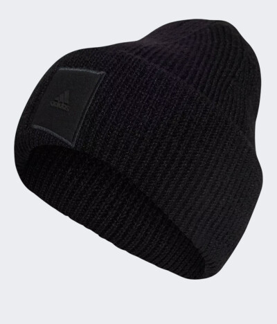 Шапка Adidas WID CUFF BEANIE - 169610, фото 1 - интернет-магазин MEGASPORT
