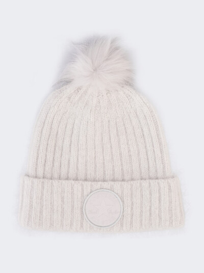 Шапка Converse POM BEANIE - 169676, фото 1 - інтернет-магазин MEGASPORT