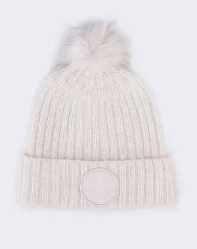 Шапка Converse POM BEANIE - 169676, фото 1 - інтернет-магазин MEGASPORT
