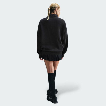 Кофта Nike W NSW PHNX FLC OS QZ POLO - 169667, фото 4 - интернет-магазин MEGASPORT