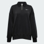 Кофта Nike W NSW PHNX FLC OS QZ POLO, фото 6 - интернет магазин MEGASPORT