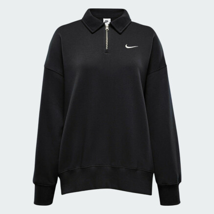Кофта Nike W NSW PHNX FLC OS QZ POLO - 169667, фото 6 - интернет-магазин MEGASPORT