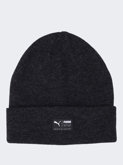 Шапка Puma ARCHIVE Heather Beanie - 112000, фото 1 - інтернет-магазин MEGASPORT